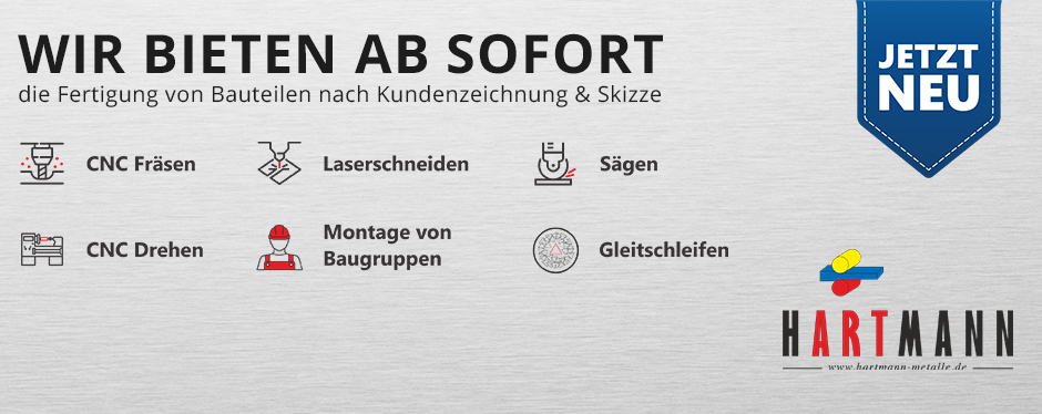 Hartmann-larcore-Waben-Aluminium